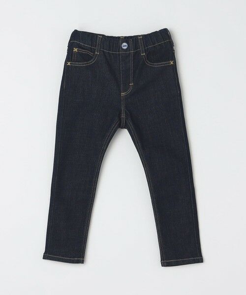 SHIPS / シップス デニムパンツ | LEE: ストレッチ デニム ストレート イージー パンツ<KIDS> | 詳細17