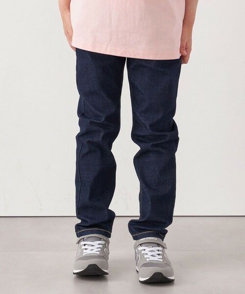 SHIPS / シップス デニムパンツ | LEE: ストレッチ デニム ストレート イージー パンツ<KIDS> | 詳細14