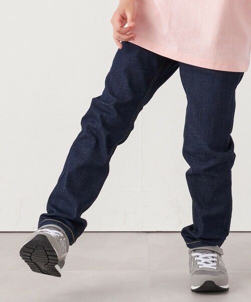 SHIPS / シップス デニムパンツ | LEE: ストレッチ デニム ストレート イージー パンツ<KIDS> | 詳細16