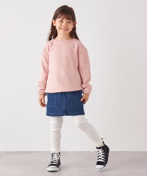 SHIPS / シップス その他パンツ | SHIPS any: リブ レギンス パンツ<KIDS> | 詳細1