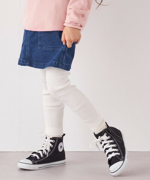 SHIPS / シップス その他パンツ | SHIPS any: リブ レギンス パンツ<KIDS> | 詳細2