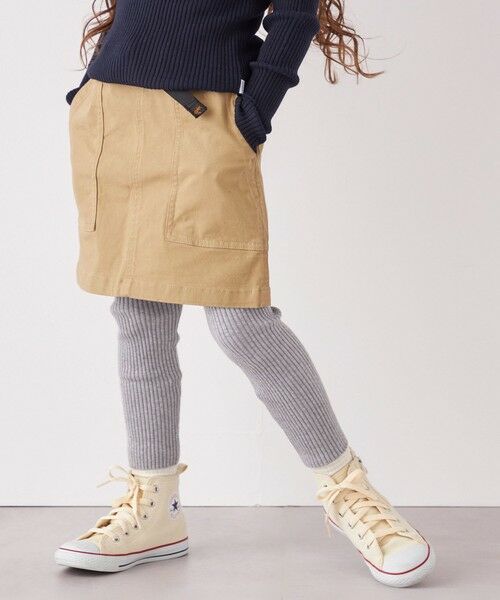 SHIPS / シップス その他パンツ | SHIPS any: リブ レギンス パンツ<KIDS>(グレー)