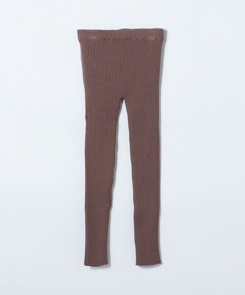 SHIPS / シップス その他パンツ | SHIPS any: リブ レギンス パンツ<KIDS>(ブラウン)