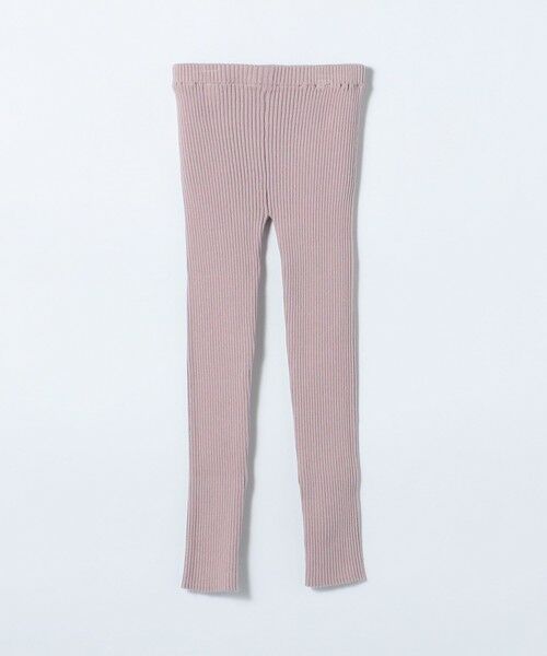 SHIPS / シップス その他パンツ | SHIPS any: リブ レギンス パンツ<KIDS>(ライトピンク)