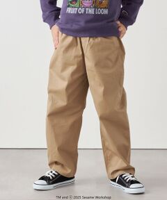 SHIPS / シップス その他パンツ | SHIPS any:〈洗濯機可能〉ツイル ストレッチ ワイド カーブ パンツ <KIDS>