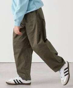 SHIPS / シップス その他パンツ | SHIPS any:〈洗濯機可能〉ツイル ストレッチ ワイド カーブ パンツ <KIDS>