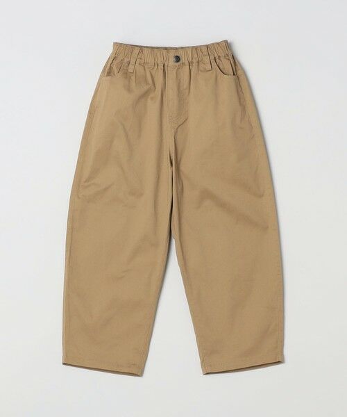 SHIPS / シップス その他パンツ | SHIPS any:〈洗濯機可能〉ツイル ストレッチ ワイド カーブ パンツ <KIDS> | 詳細6