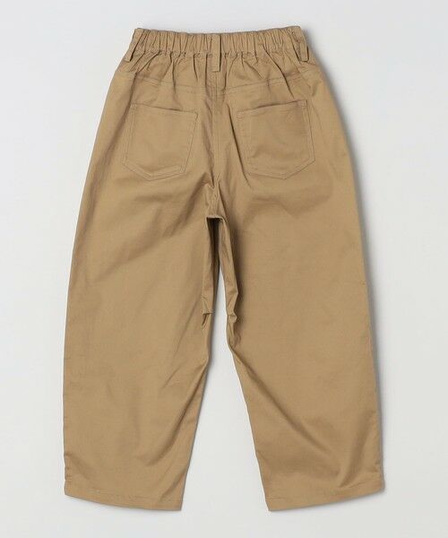 SHIPS / シップス その他パンツ | SHIPS any:〈洗濯機可能〉ツイル ストレッチ ワイド カーブ パンツ <KIDS> | 詳細7