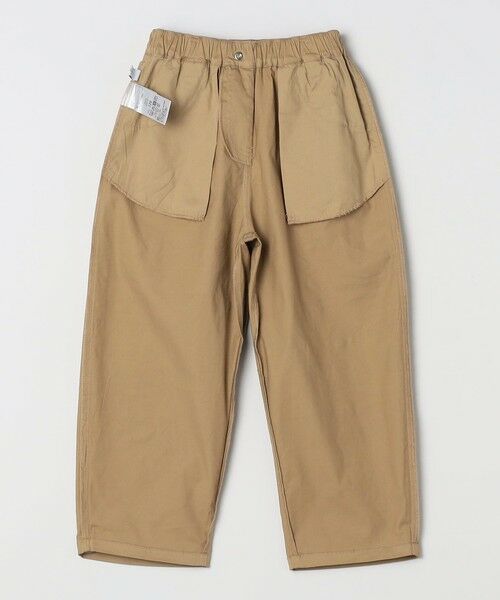 SHIPS / シップス その他パンツ | SHIPS any:〈洗濯機可能〉ツイル ストレッチ ワイド カーブ パンツ <KIDS> | 詳細8