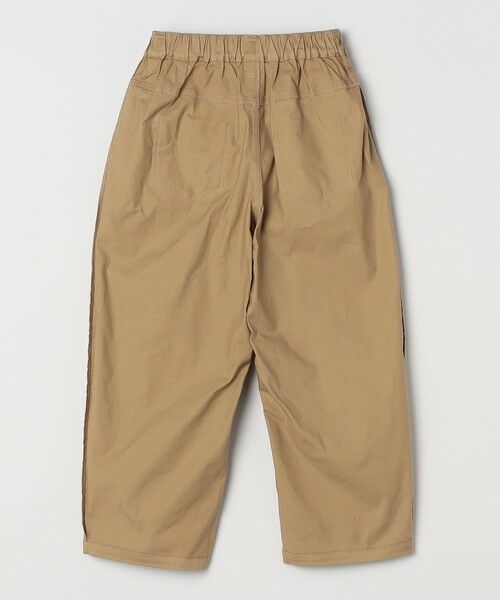 SHIPS / シップス その他パンツ | SHIPS any:〈洗濯機可能〉ツイル ストレッチ ワイド カーブ パンツ <KIDS> | 詳細9