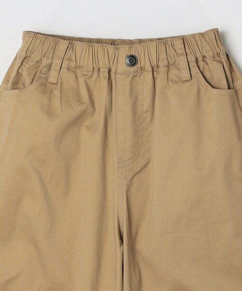 SHIPS / シップス その他パンツ | SHIPS any:〈洗濯機可能〉ツイル ストレッチ ワイド カーブ パンツ <KIDS> | 詳細10