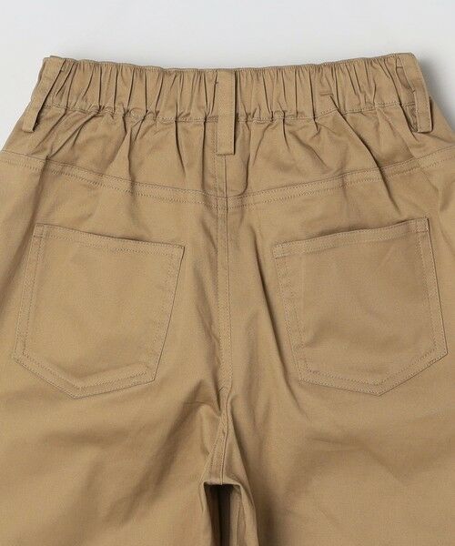 SHIPS / シップス その他パンツ | SHIPS any:〈洗濯機可能〉ツイル ストレッチ ワイド カーブ パンツ <KIDS> | 詳細11