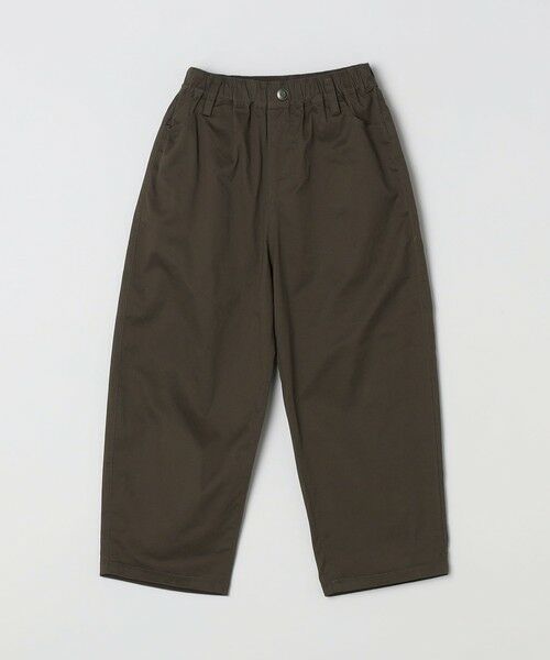 SHIPS / シップス その他パンツ | SHIPS any:〈洗濯機可能〉ツイル ストレッチ ワイド カーブ パンツ <KIDS> | 詳細19