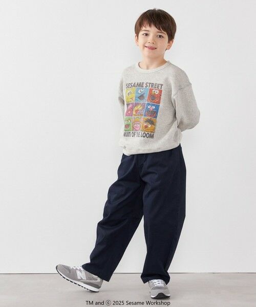 SHIPS / シップス その他パンツ | SHIPS any:〈洗濯機可能〉ツイル ストレッチ ワイド カーブ パンツ <KIDS> | 詳細24