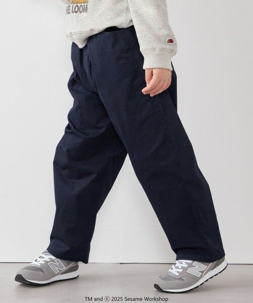 SHIPS / シップス その他パンツ | SHIPS any:〈洗濯機可能〉ツイル ストレッチ ワイド カーブ パンツ <KIDS> | 詳細26