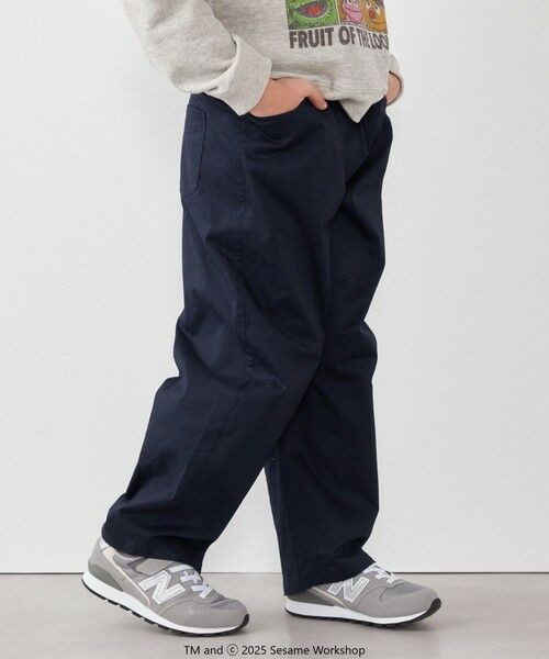 SHIPS / シップス その他パンツ | SHIPS any:〈洗濯機可能〉ツイル ストレッチ ワイド カーブ パンツ <KIDS> | 詳細27