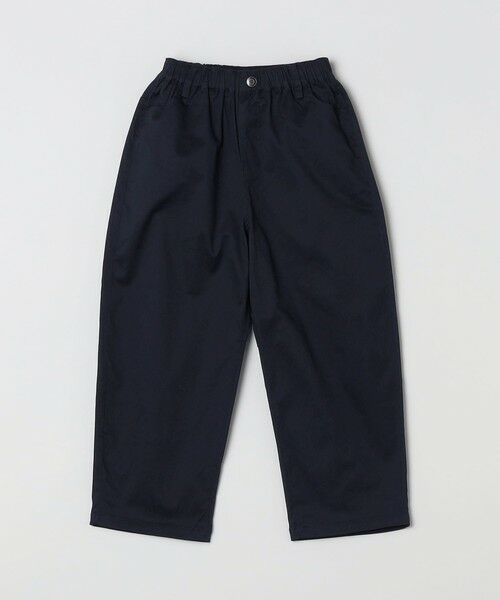 SHIPS / シップス その他パンツ | SHIPS any:〈洗濯機可能〉ツイル ストレッチ ワイド カーブ パンツ <KIDS> | 詳細28