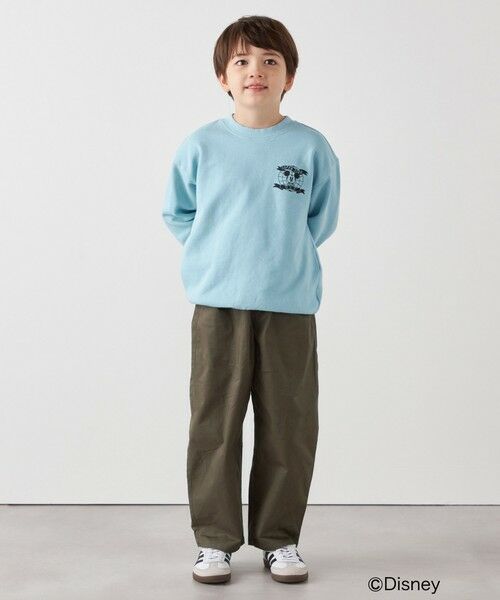 SHIPS / シップス その他パンツ | SHIPS any:〈洗濯機可能〉ツイル ストレッチ ワイド カーブ パンツ <KIDS> | 詳細21