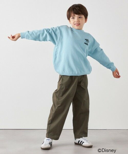 SHIPS / シップス その他パンツ | SHIPS any:〈洗濯機可能〉ツイル ストレッチ ワイド カーブ パンツ <KIDS> | 詳細22