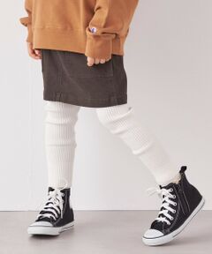 SHIPS / シップス ミニ・ひざ丈スカート | 【SHIPS any別注】ROKX:〈ストレッチ〉ツイル マウンテンスカート<KIDS>◇