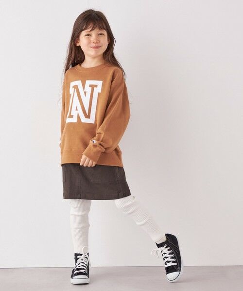 SHIPS / シップス ミニ・ひざ丈スカート | 【SHIPS any別注】ROKX:〈ストレッチ〉ツイル マウンテンスカート<KIDS>◇ | 詳細2