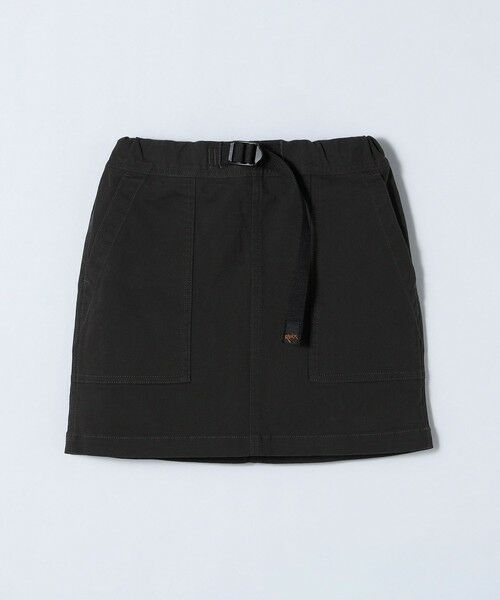 SHIPS / シップス ミニ・ひざ丈スカート | 【SHIPS any別注】ROKX:〈ストレッチ〉ツイル マウンテンスカート<KIDS>◇ | 詳細8