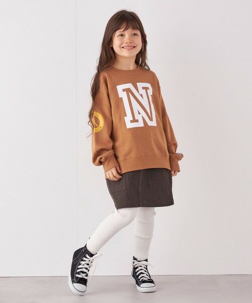 SHIPS / シップス ミニ・ひざ丈スカート | 【SHIPS any別注】ROKX:〈ストレッチ〉ツイル マウンテンスカート<KIDS>◇ | 詳細3