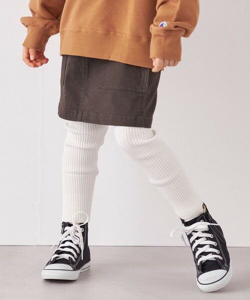 SHIPS / シップス ミニ・ひざ丈スカート | 【SHIPS any別注】ROKX:〈ストレッチ〉ツイル マウンテンスカート<KIDS>◇ | 詳細6