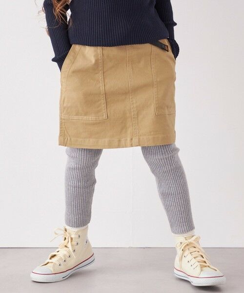 SHIPS / シップス ミニ・ひざ丈スカート | 【SHIPS any別注】ROKX:〈ストレッチ〉ツイル マウンテンスカート<KIDS>◇ | 詳細13