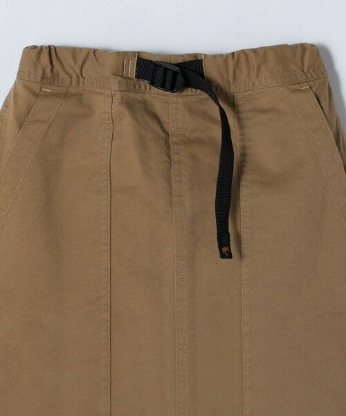 SHIPS / シップス ミニ・ひざ丈スカート | 【SHIPS any別注】ROKX:〈ストレッチ〉ツイル マウンテンスカート<KIDS>◇ | 詳細15