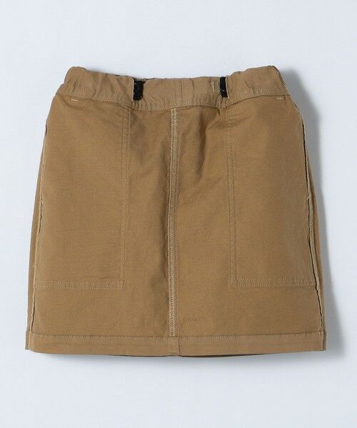 SHIPS / シップス ミニ・ひざ丈スカート | 【SHIPS any別注】ROKX:〈ストレッチ〉ツイル マウンテンスカート<KIDS>◇ | 詳細20