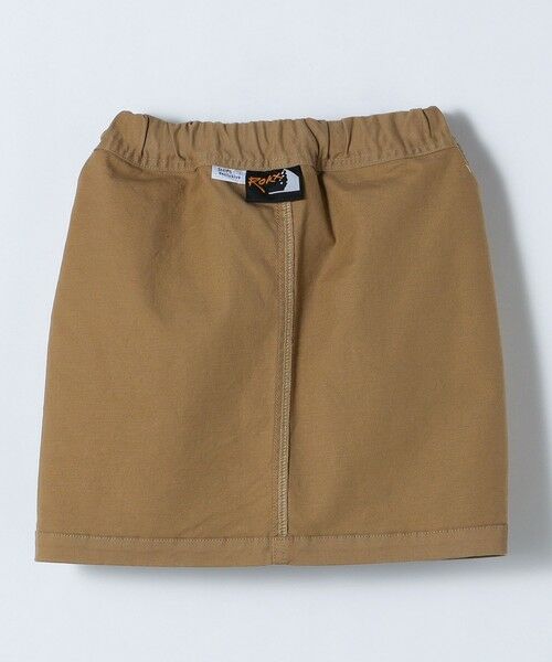 SHIPS / シップス ミニ・ひざ丈スカート | 【SHIPS any別注】ROKX:〈ストレッチ〉ツイル マウンテンスカート<KIDS>◇ | 詳細21