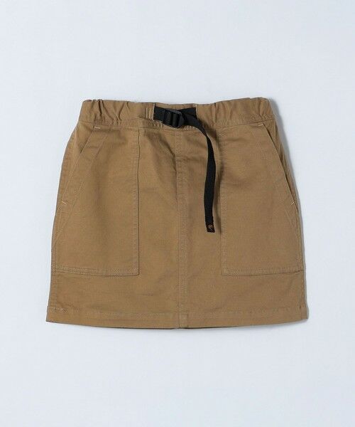 SHIPS / シップス ミニ・ひざ丈スカート | 【SHIPS any別注】ROKX:〈ストレッチ〉ツイル マウンテンスカート<KIDS>◇ | 詳細22