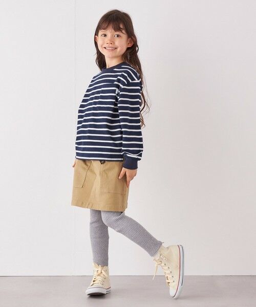 SHIPS / シップス ミニ・ひざ丈スカート | 【SHIPS any別注】ROKX:〈ストレッチ〉ツイル マウンテンスカート<KIDS>◇ | 詳細10