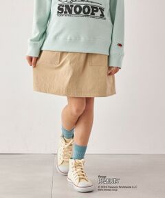 SHIPS / シップス ミニ・ひざ丈スカート | SHIPS any: ストレッチ マウンテンスカート スカート<KIDS>