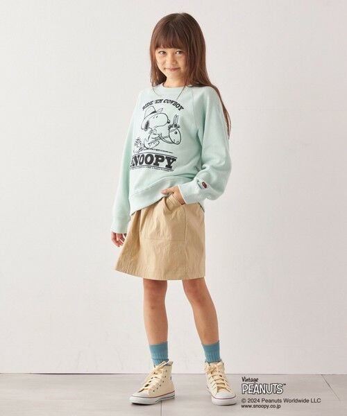 SHIPS / シップス ミニ・ひざ丈スカート | SHIPS any: ストレッチ マウンテンスカート スカート<KIDS> | 詳細3