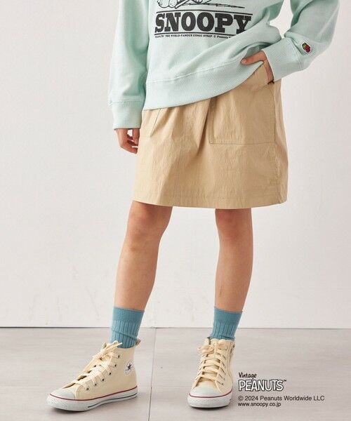 SHIPS / シップス ミニ・ひざ丈スカート | SHIPS any: ストレッチ マウンテンスカート スカート<KIDS> | 詳細4