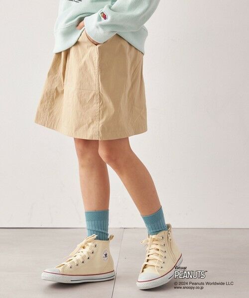 SHIPS / シップス ミニ・ひざ丈スカート | SHIPS any: ストレッチ マウンテンスカート スカート<KIDS> | 詳細5