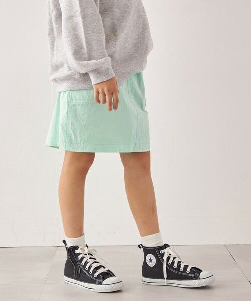 SHIPS / シップス ミニ・ひざ丈スカート | SHIPS any: ストレッチ マウンテンスカート スカート<KIDS> | 詳細11