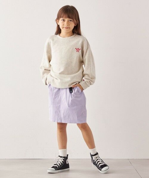 SHIPS / シップス ミニ・ひざ丈スカート | SHIPS any: ストレッチ マウンテンスカート スカート<KIDS> | 詳細15