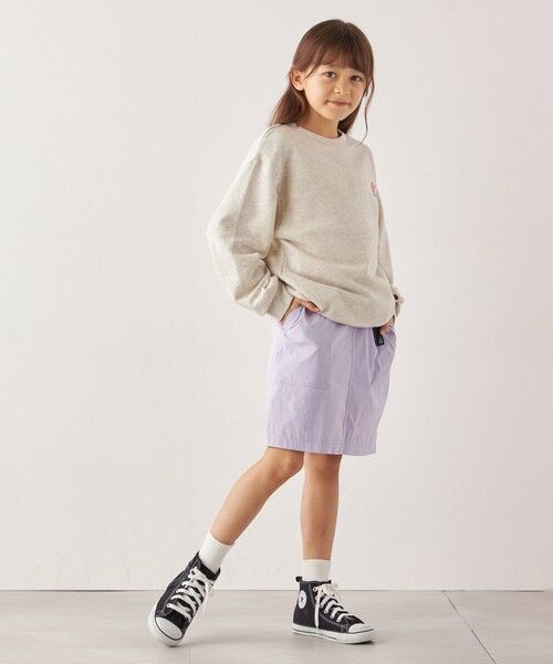 SHIPS / シップス ミニ・ひざ丈スカート | SHIPS any: ストレッチ マウンテンスカート スカート<KIDS> | 詳細16