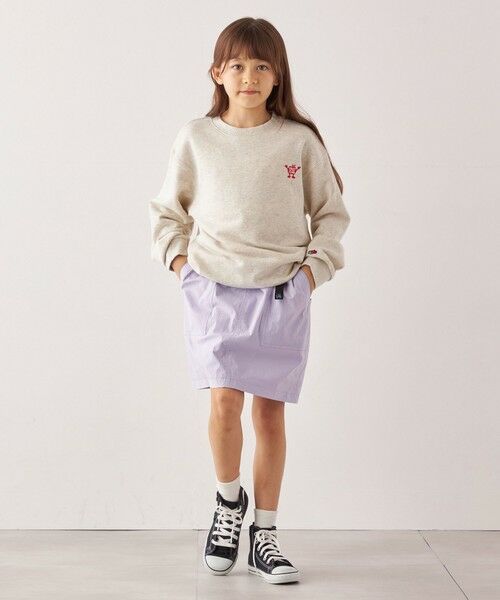 SHIPS / シップス ミニ・ひざ丈スカート | SHIPS any: ストレッチ マウンテンスカート スカート<KIDS> | 詳細17