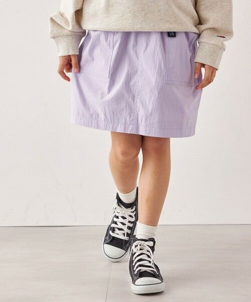 SHIPS / シップス ミニ・ひざ丈スカート | SHIPS any: ストレッチ マウンテンスカート スカート<KIDS> | 詳細18