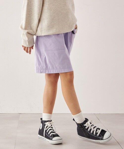 SHIPS / シップス ミニ・ひざ丈スカート | SHIPS any: ストレッチ マウンテンスカート スカート<KIDS> | 詳細19