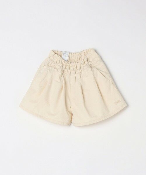 SHIPS / シップス ショート・ハーフ・半端丈パンツ | Lee:ライト デニム キュロット <KIDS>◇(ナチュラル)
