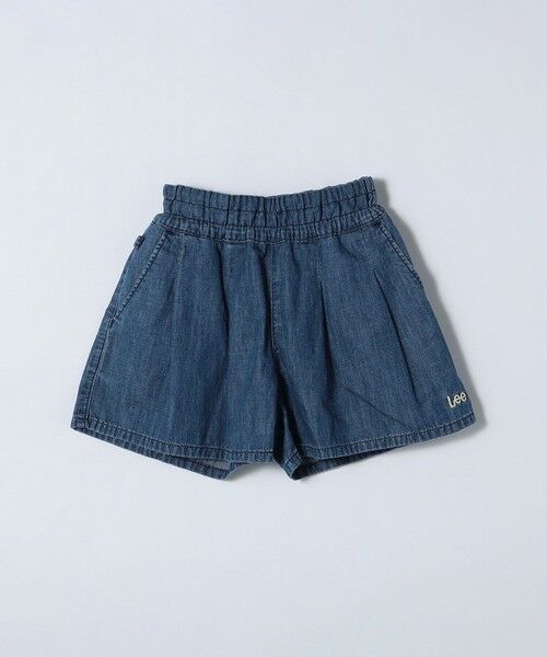 SHIPS / シップス ショート・ハーフ・半端丈パンツ | Lee:ライト デニム キュロット <KIDS>◇ | 詳細7