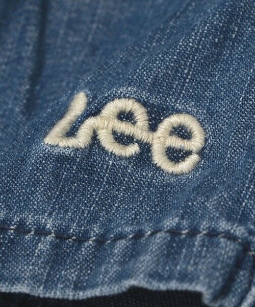 SHIPS / シップス ショート・ハーフ・半端丈パンツ | Lee:ライト デニム キュロット <KIDS>◇ | 詳細8