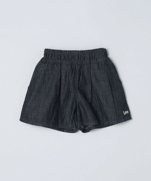SHIPS / シップス ショート・ハーフ・半端丈パンツ | Lee:ライト デニム キュロット <KIDS>◇ | 詳細16
