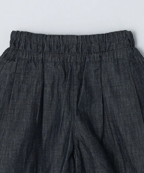 SHIPS / シップス ショート・ハーフ・半端丈パンツ | Lee:ライト デニム キュロット <KIDS>◇ | 詳細17