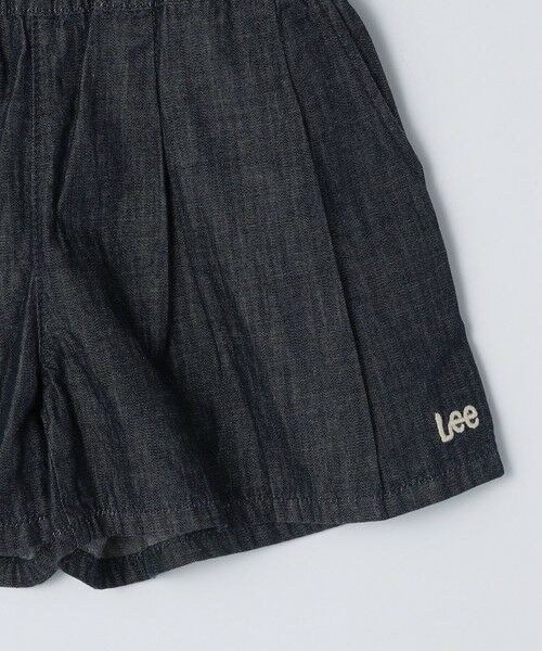 SHIPS / シップス ショート・ハーフ・半端丈パンツ | Lee:ライト デニム キュロット <KIDS>◇ | 詳細18